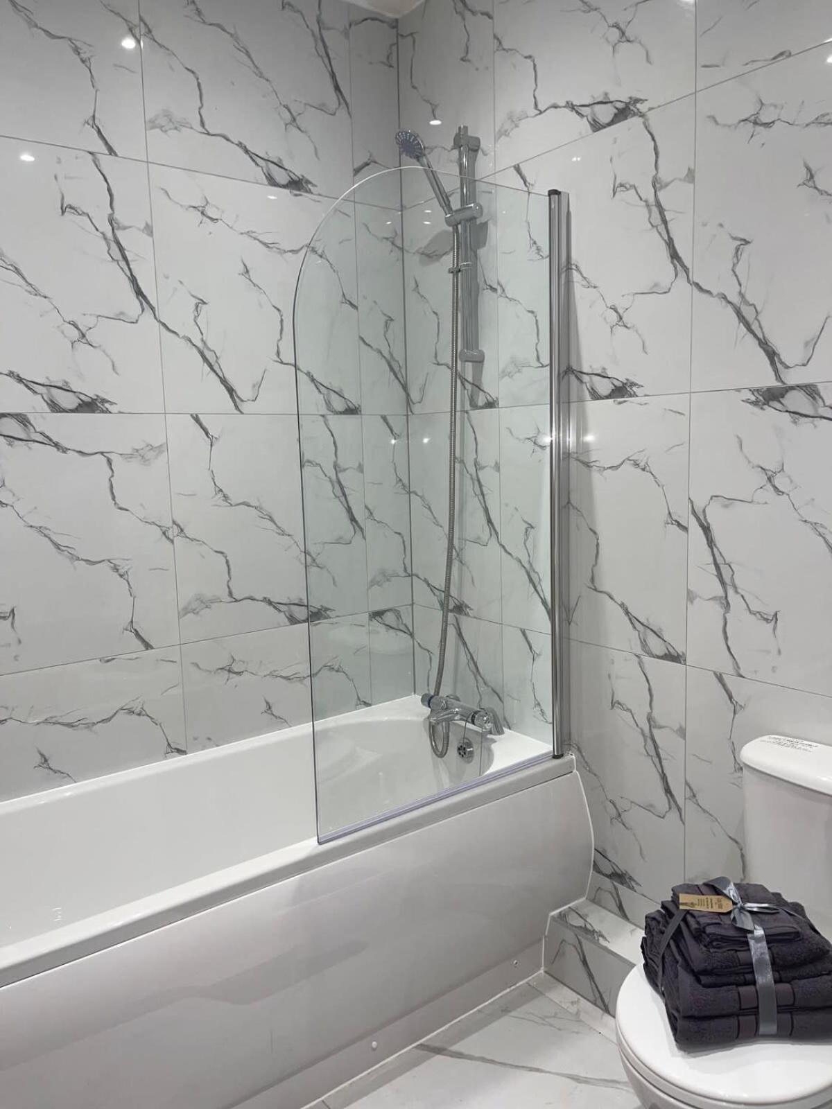 1 Bedroom Apartment - Flitwick - Contractor Friendly - Tourist Ready - Full Kitchen - Wifi - Smart Tv - Sofa Bed - Free Parking - Ideal For Short Or Long Stays Esterno foto