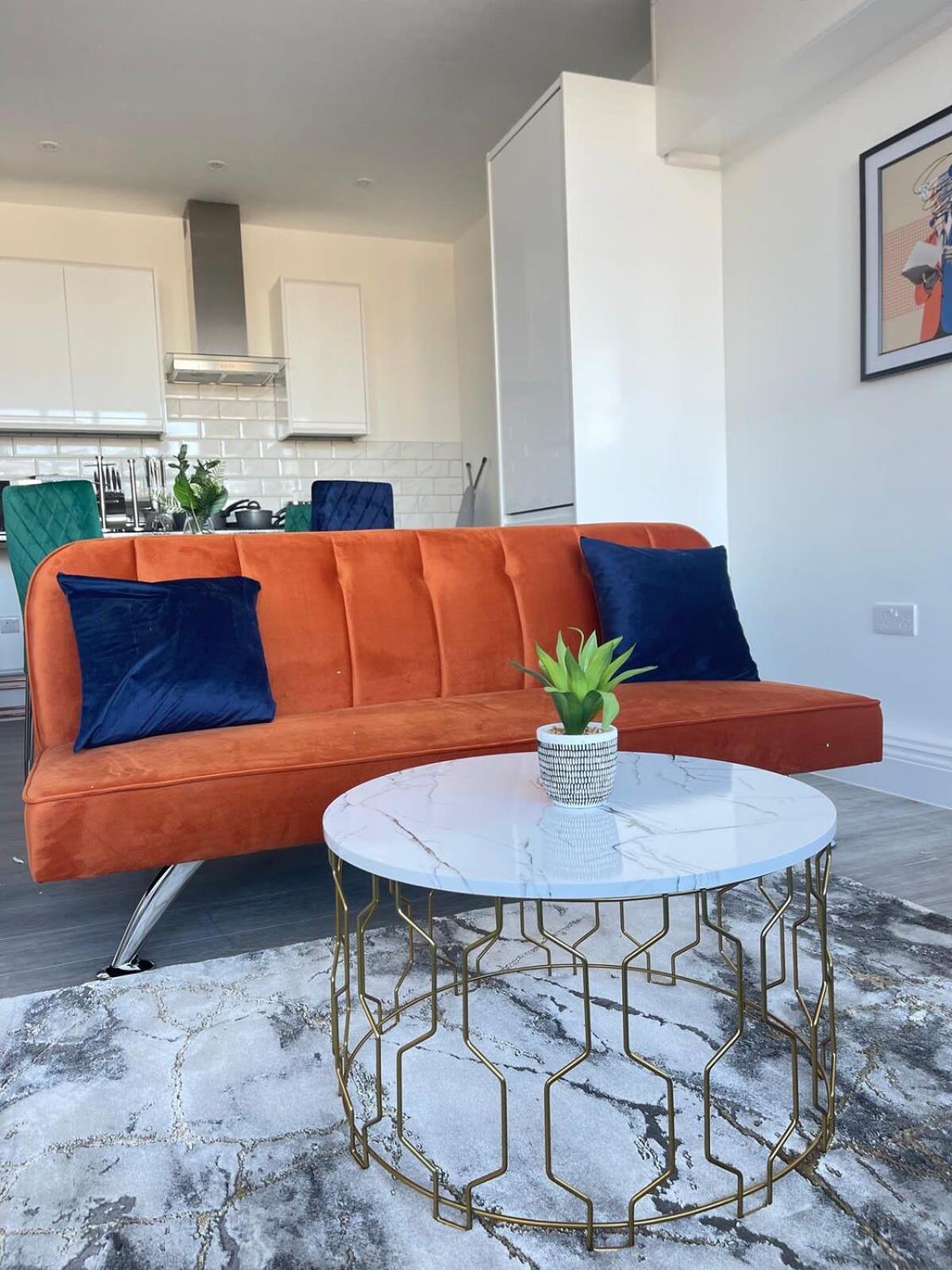 1 Bedroom Apartment - Flitwick - Contractor Friendly - Tourist Ready - Full Kitchen - Wifi - Smart Tv - Sofa Bed - Free Parking - Ideal For Short Or Long Stays Esterno foto